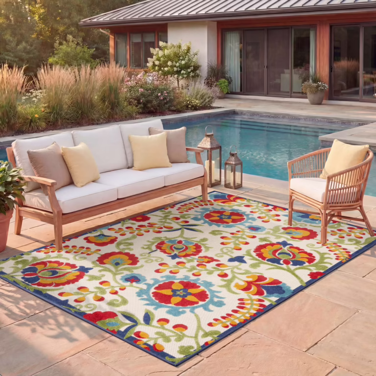 🌺 Patio Refresh