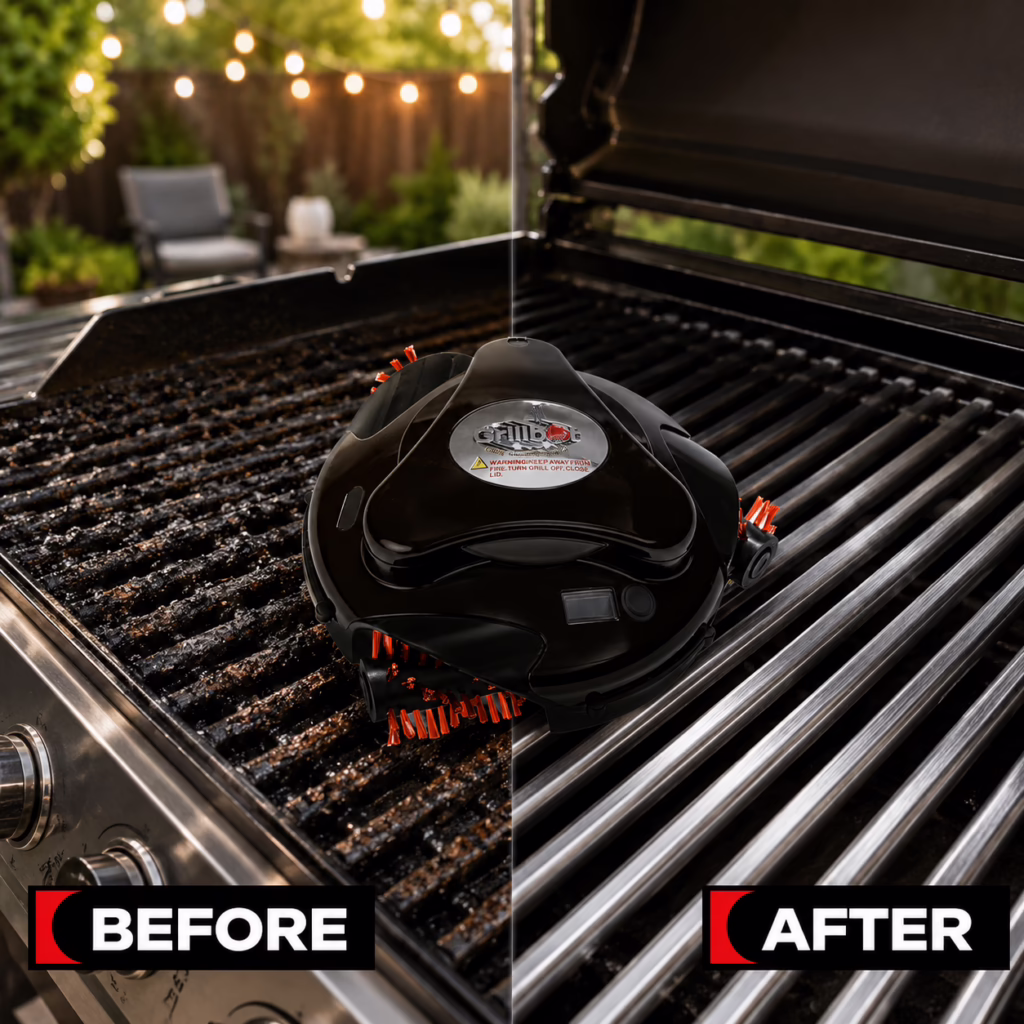 Grillbot Grill Cleaner