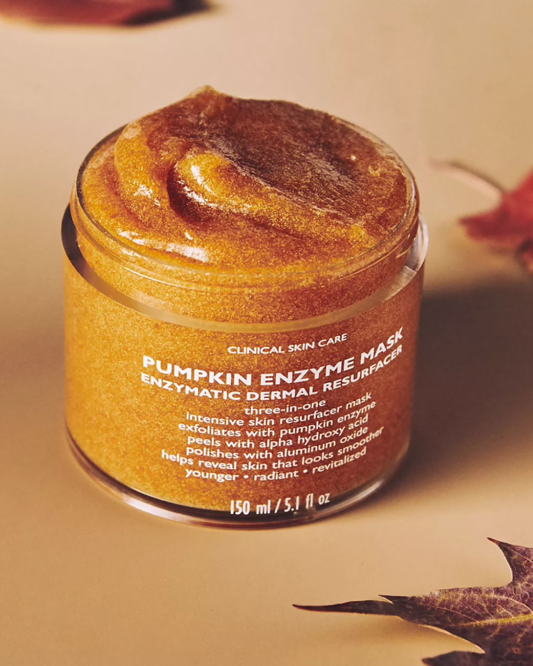 PTR Pumpkin Enzyme Mask