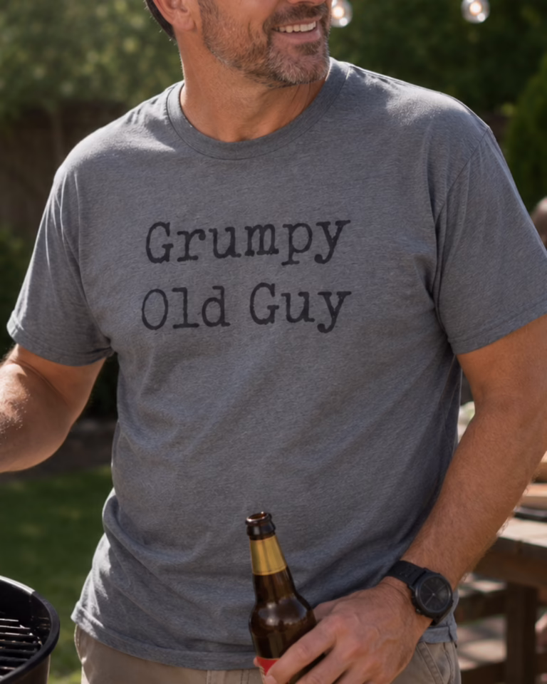 Grumpy Old Guy Tee