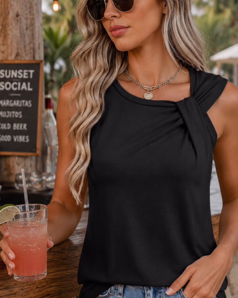 Twist Tie Tank