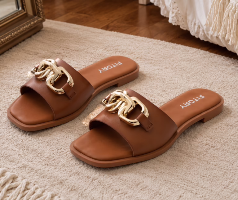 FITORY Buckle Slides