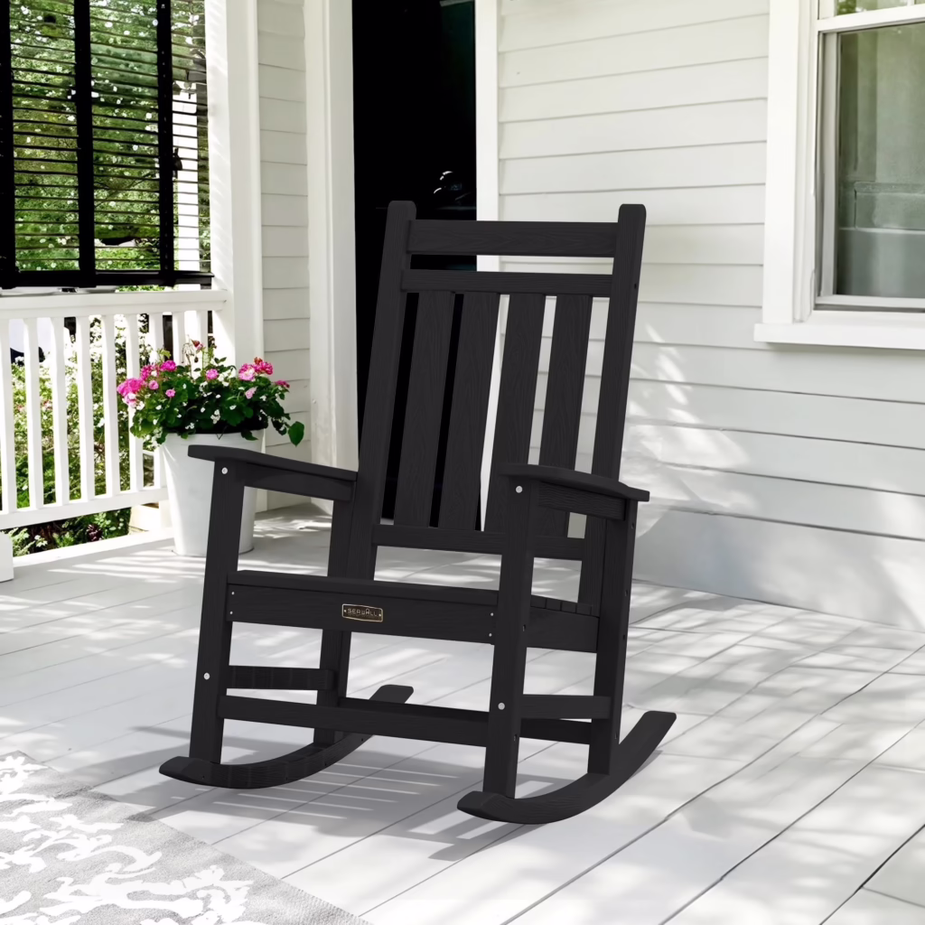 Oversized Outdoor Rocking Chair