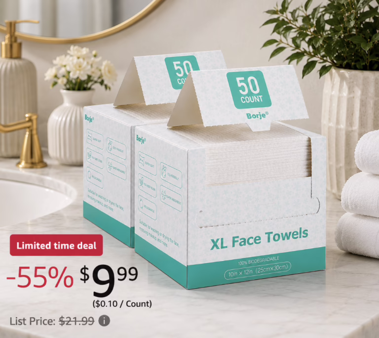 XL Disposable Face Towels