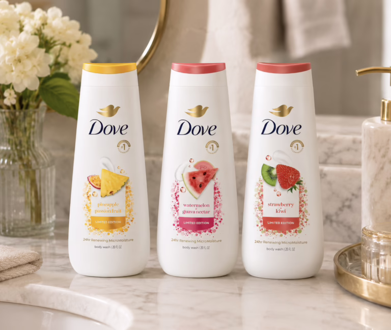 Dove Limited Edition Body Wash Set