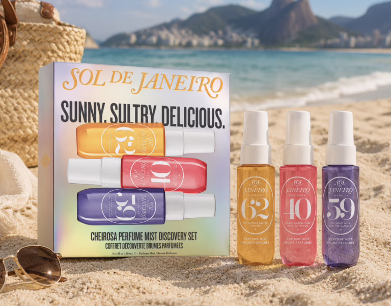 Sol De Janeiro Limited Edition Cheirosa Perfume Mist Discovery Set