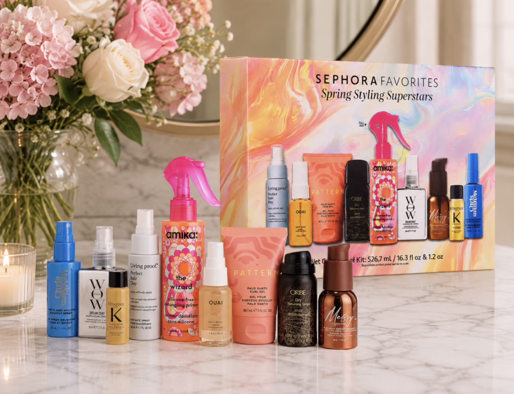 The Sephora Favorites Spring Styling Superstars Hair Gift Set