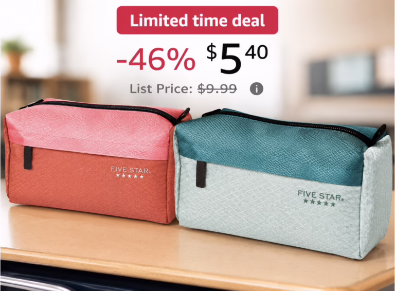 Five Star Pencil Pouch!