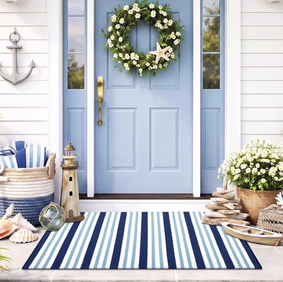 Summer Striped Rug