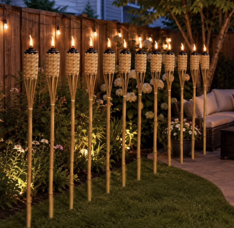 Tiki Torches!