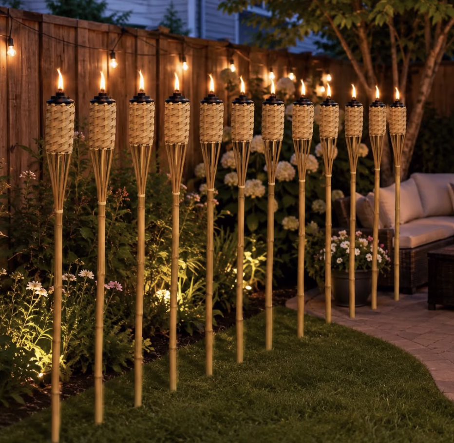 Tiki Torches!