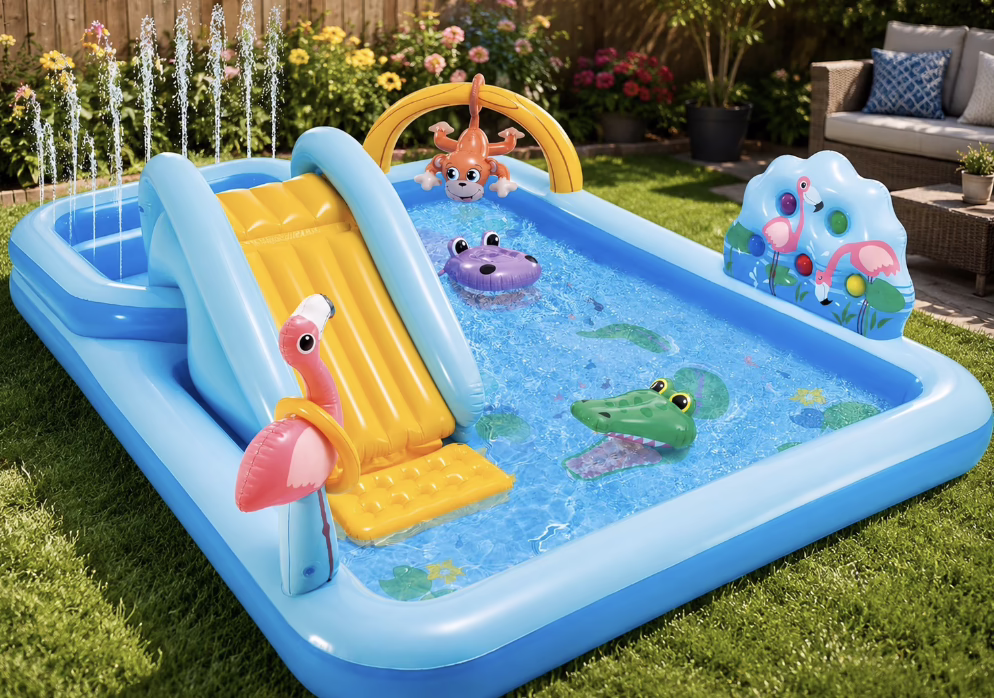 Intex Play Center!