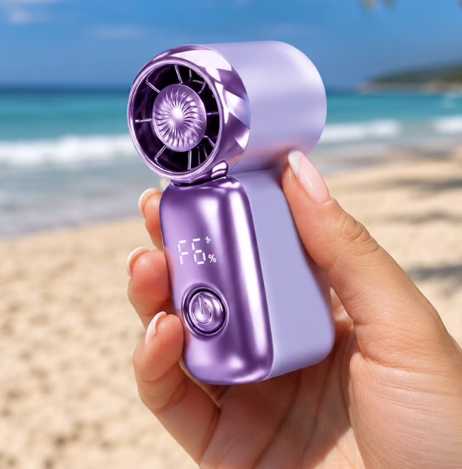 Mini fan!