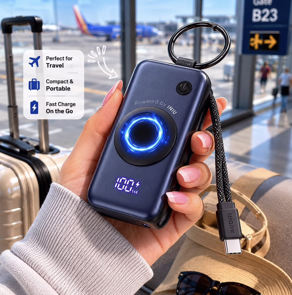 Portable Charger!