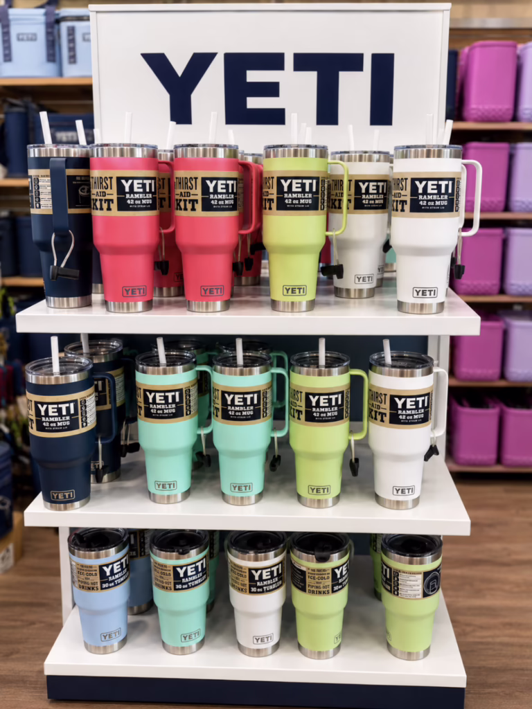 YETI for You.
