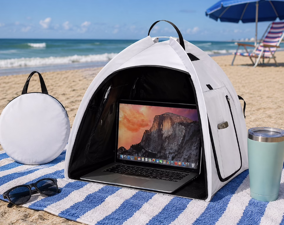 Laptop Sun Shade!