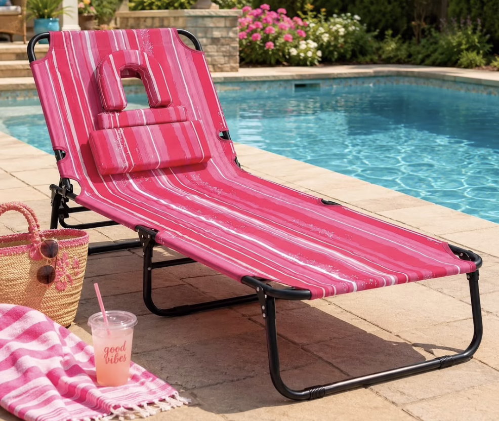 Tanning chair!