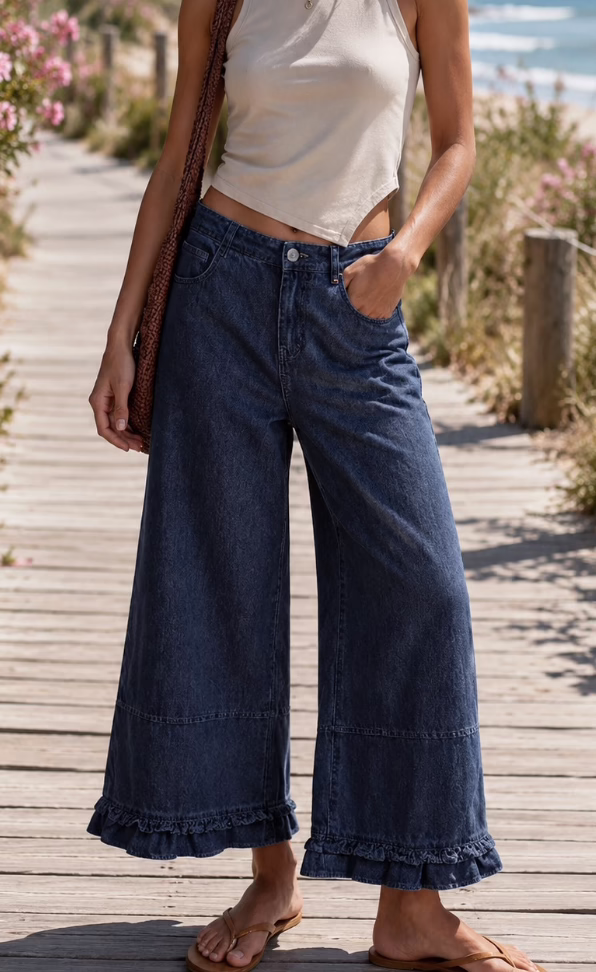 Baggy fit pants!