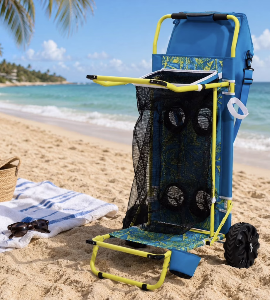 Beach cart!