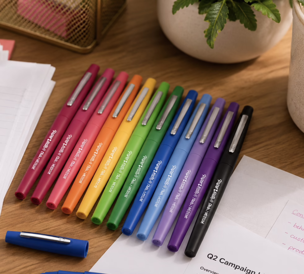 Papermate Felt Pens