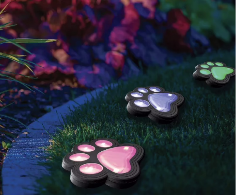 Solar Pathway Lights!