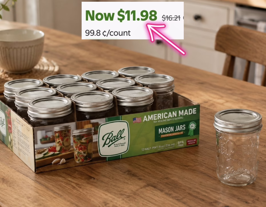 Mason Jars