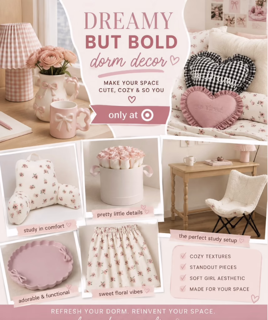 Dreamy dorm finds!