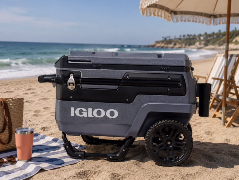 Igloo Cooler!