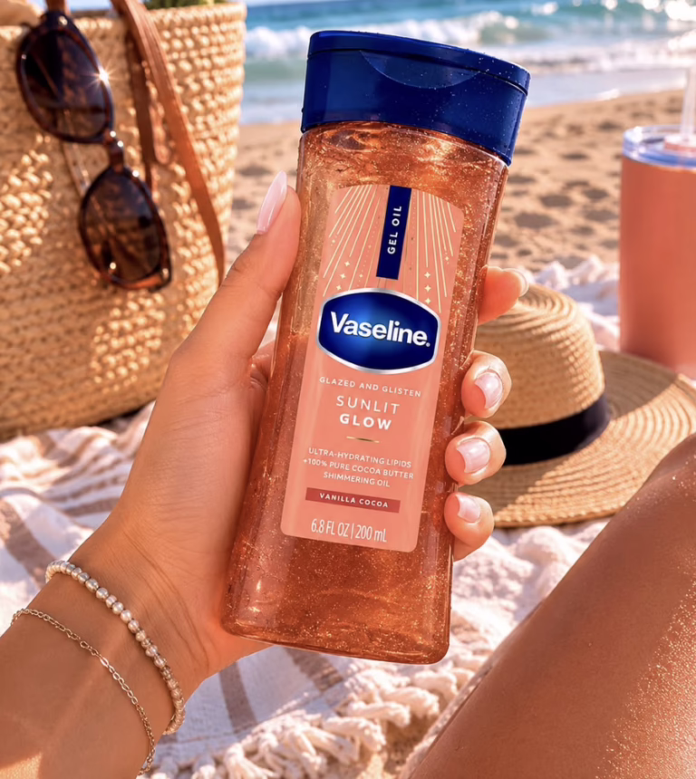 Vaseline body gel!