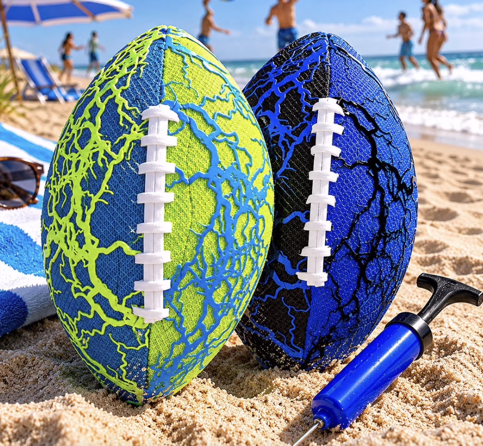 Water footballs!