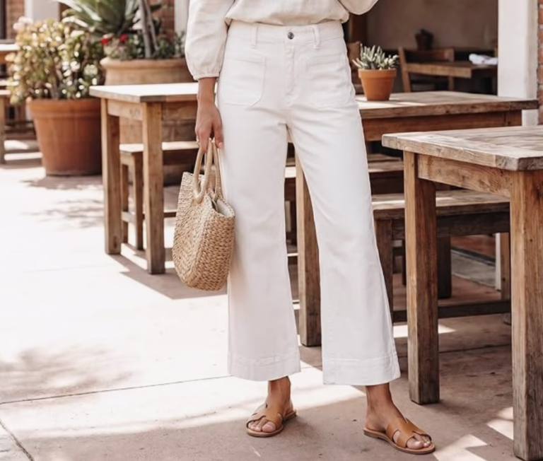 White Jeans