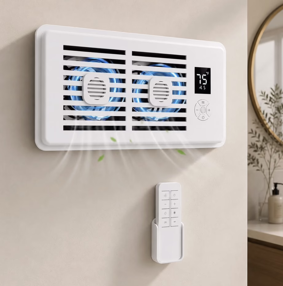 AC vent booster!