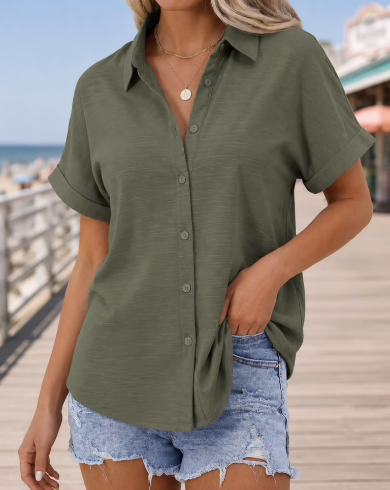 Button up top!