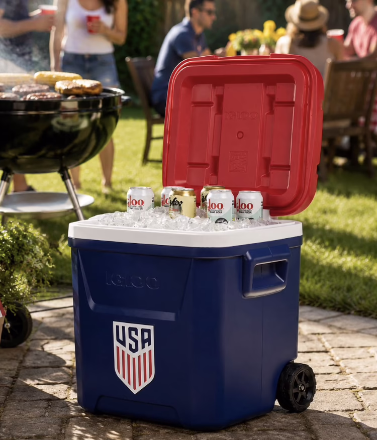 Igloo Chest Cooler!