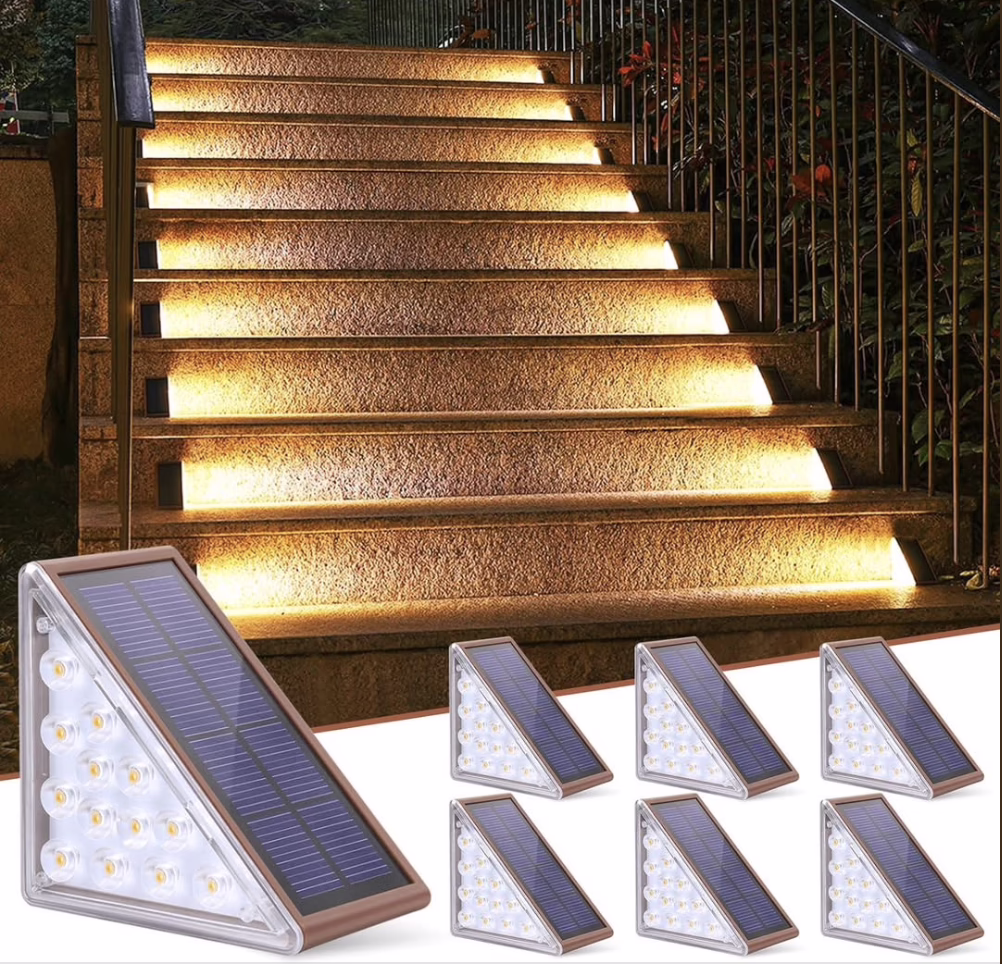 Stair lights!