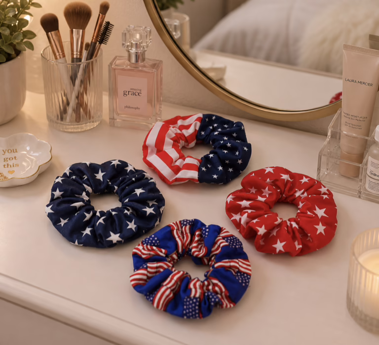 Scrunchies!