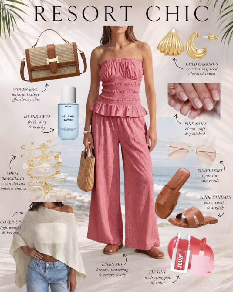 Resort chic!