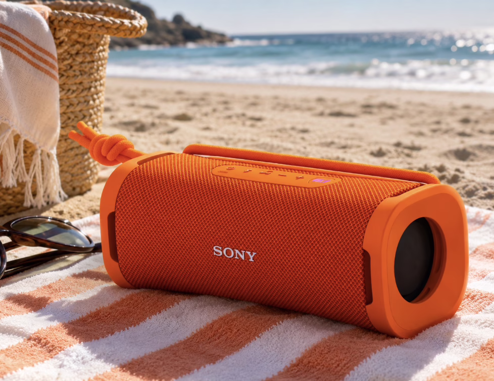 Sony speaker!