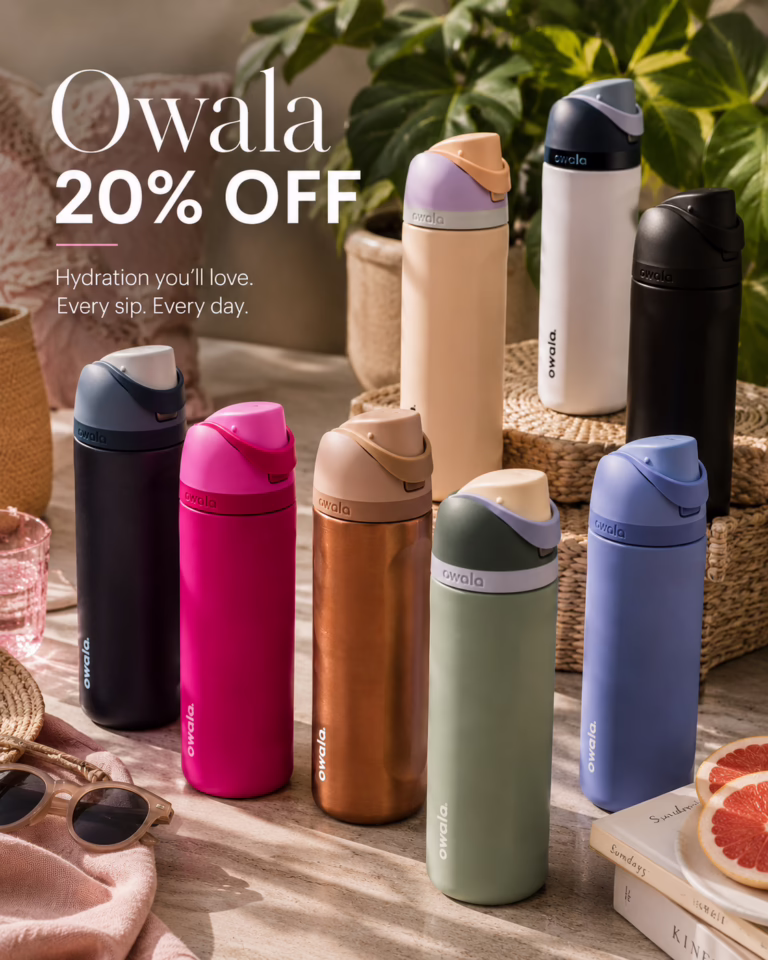 The Water Bottle Everyone LOVES!