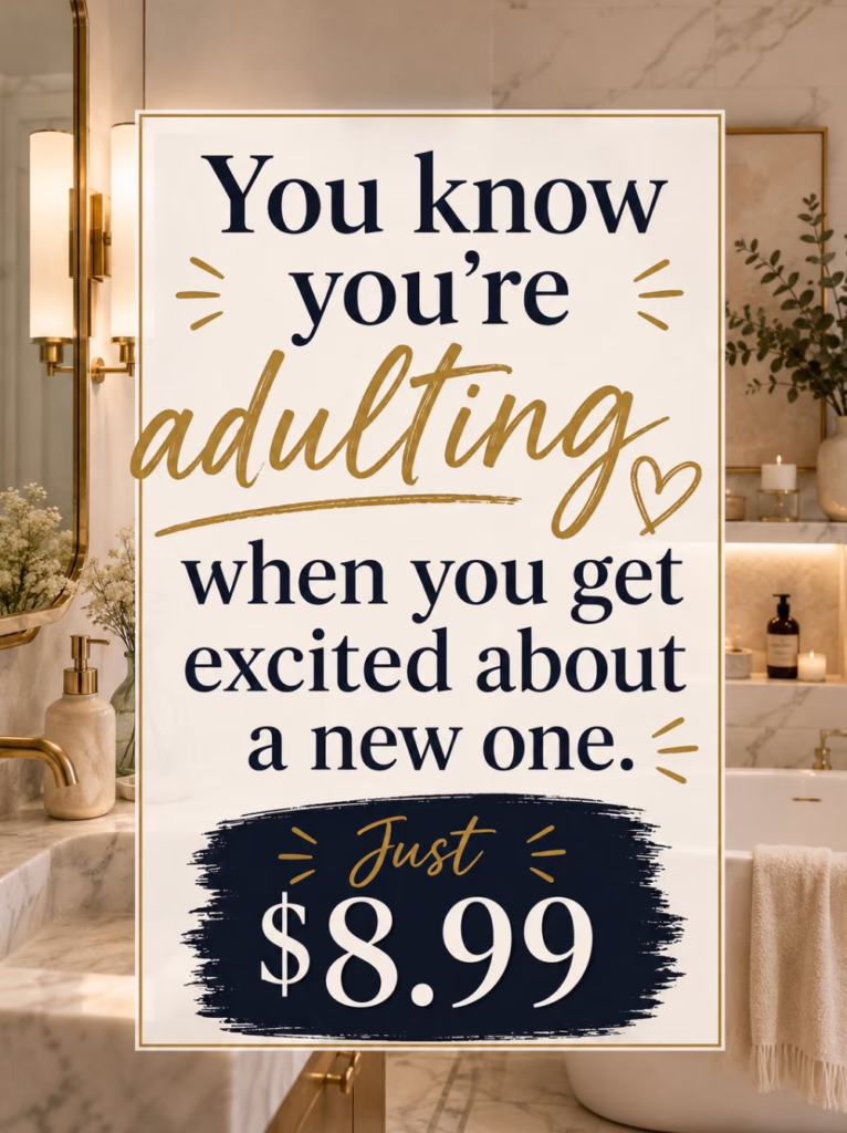 Adulting… this is it.
