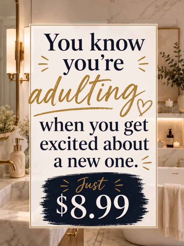 Adulting… this is it.