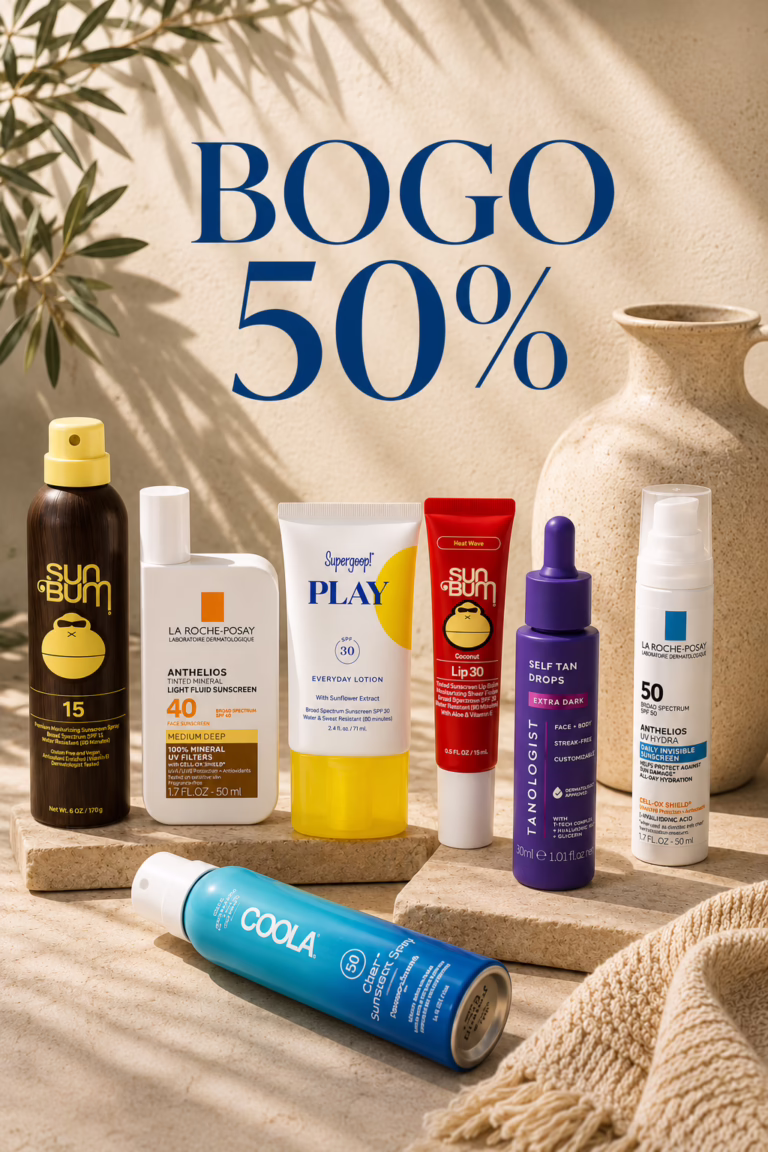 Amazon BOGO 50%