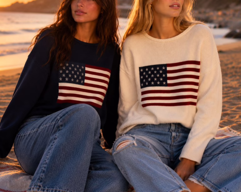 Soft Summer Sweater