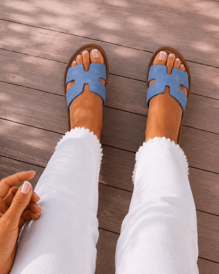 Denim Summer Sandals