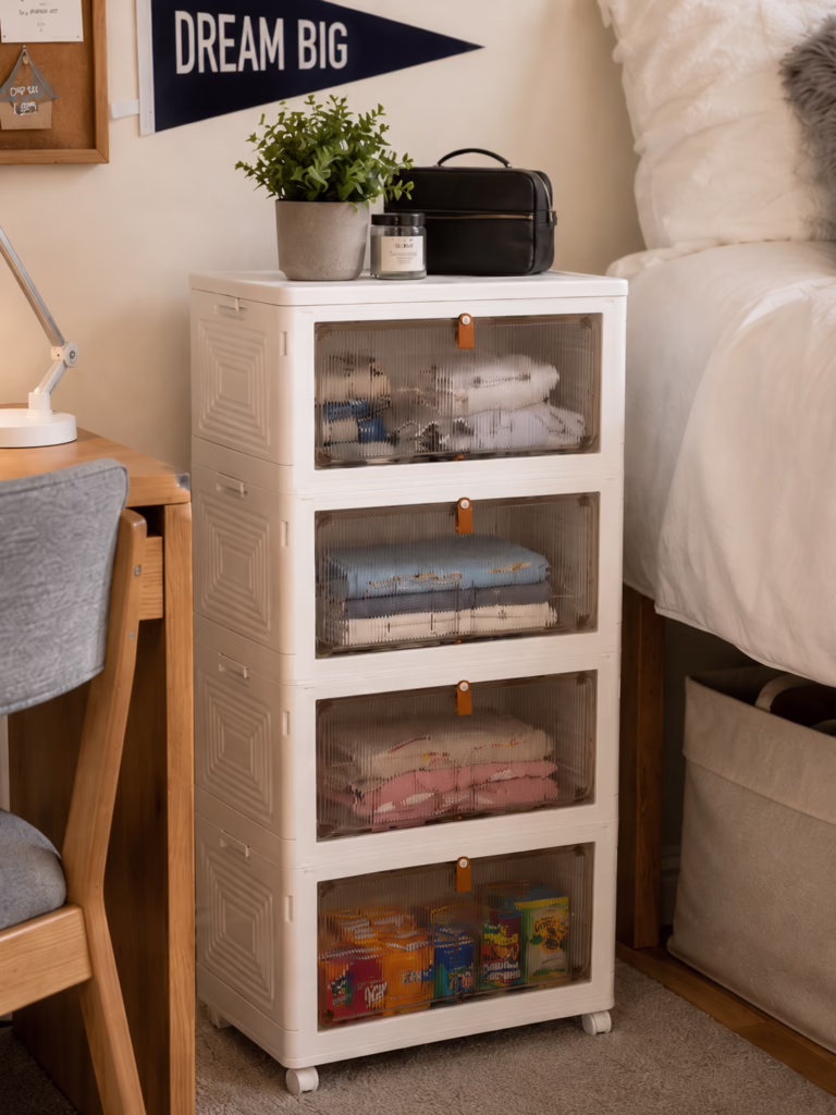 Dorm Essential Storage