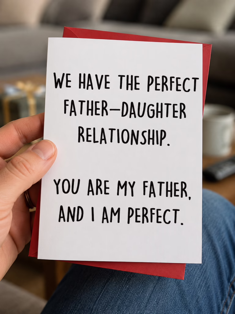 Funny Father’s Day Card