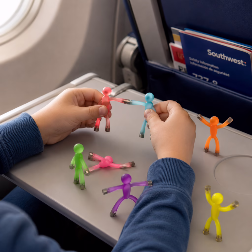 Magnetic People Toy