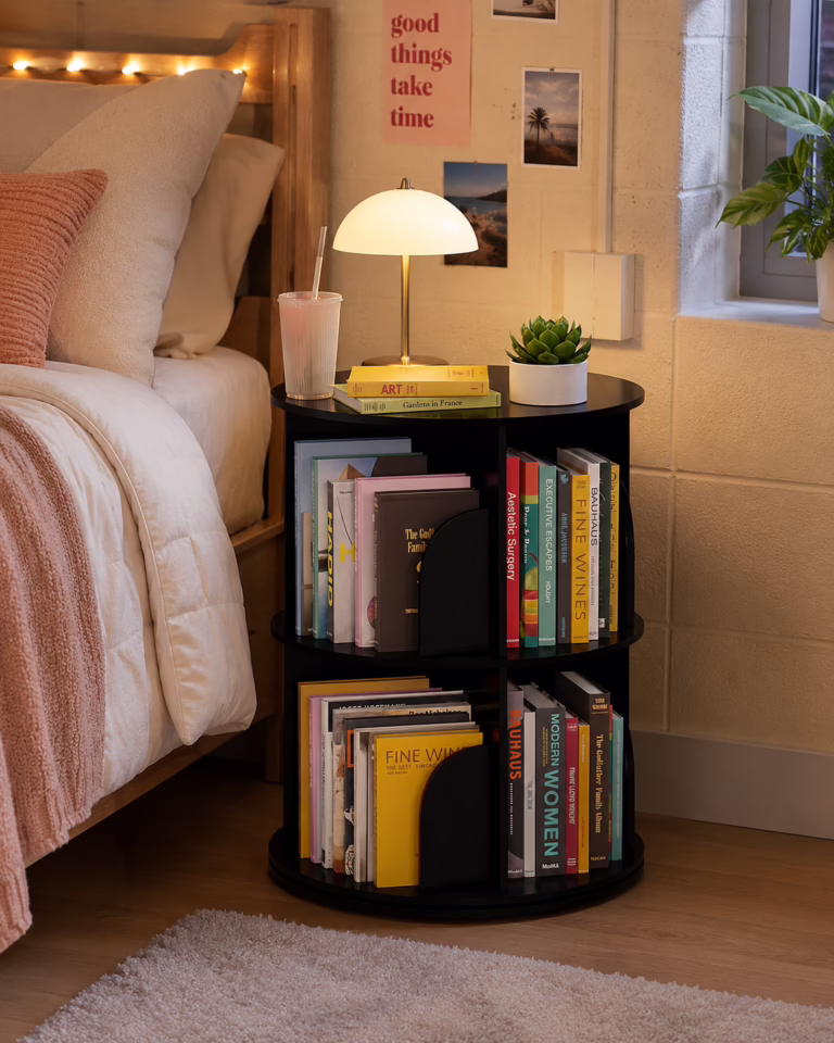 Rotating Bookshelf