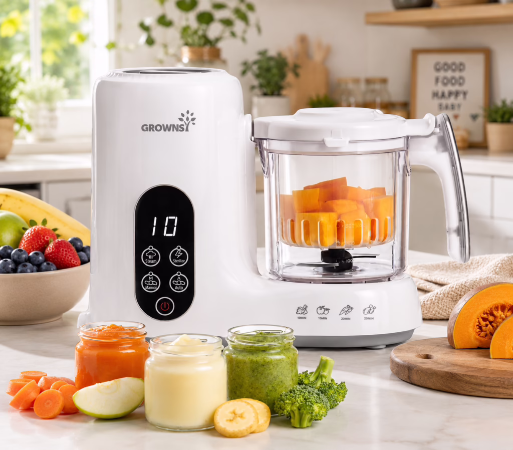 👶 Baby Food Maker