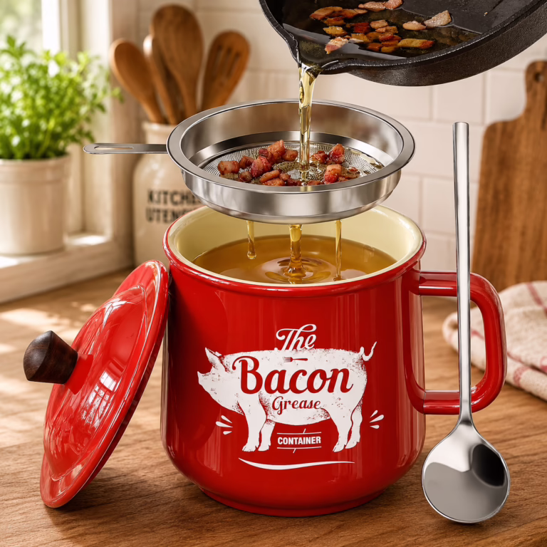 🥓 Bacon Grease Saver